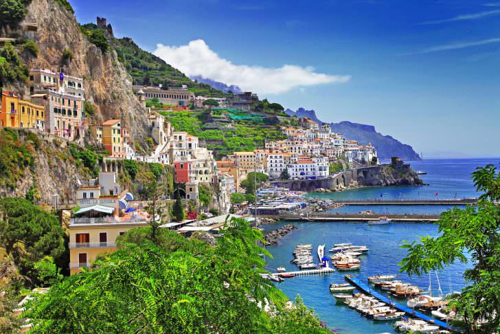Italian tourist attractions