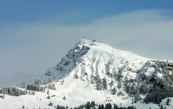 Skiing at Kitzbühel and Kitzbüheler Horn