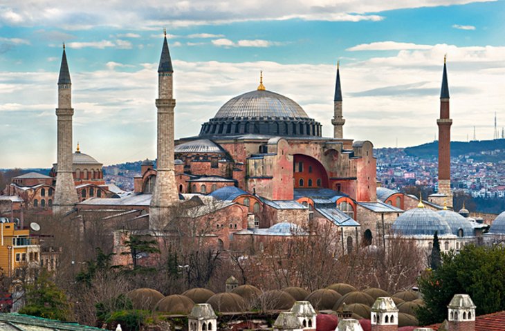 Hagia Sophia (Aya Sofya) Mosque