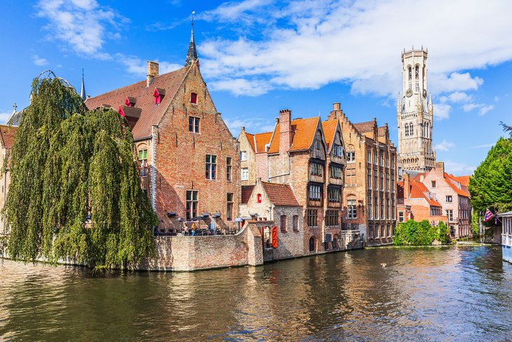 The Canals of Bruges