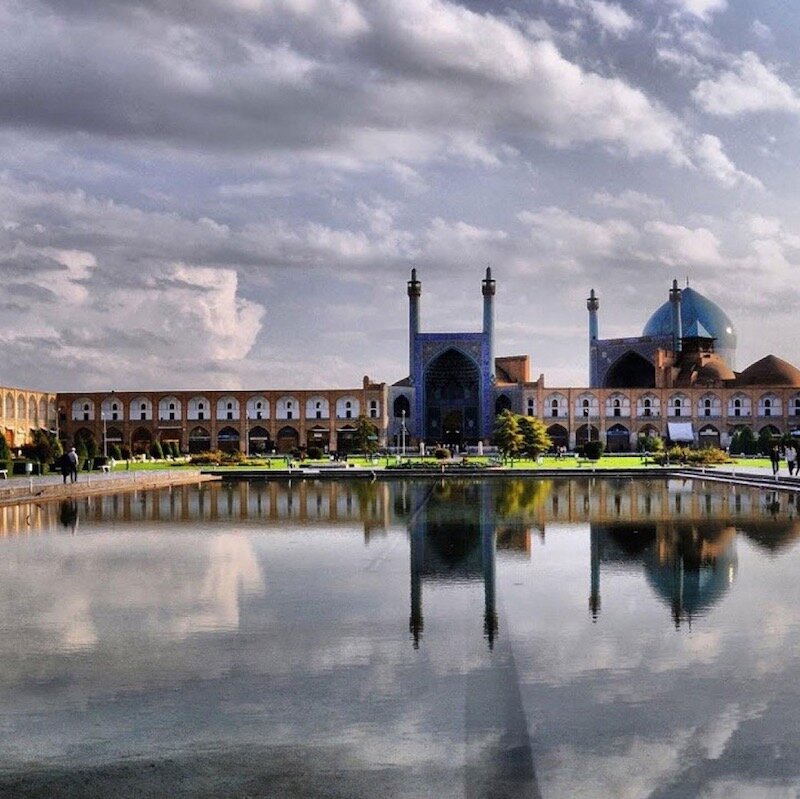Naghshe- e Jahan Square, Isfahan