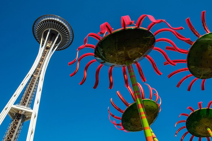 Seattle Center and the Space Needle