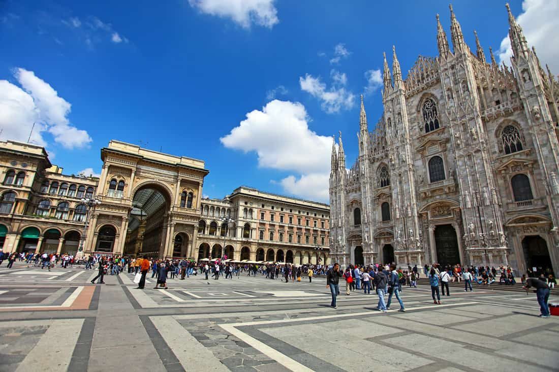 travel guide to Milan Italy