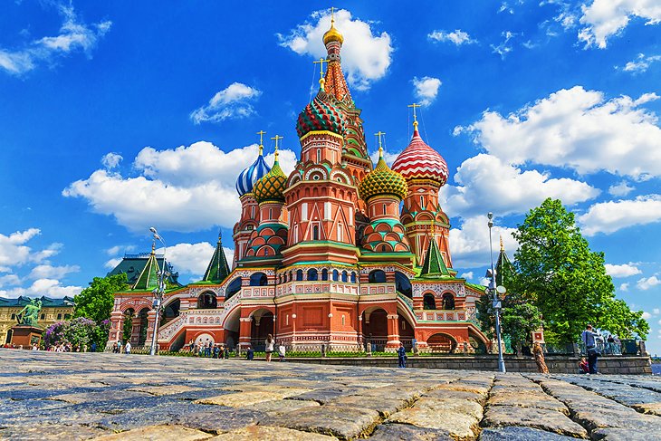St. Basil's Cathedral on Red Square