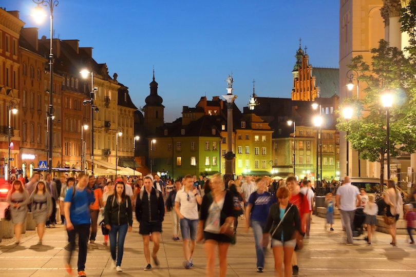 Warsaw tourist attractions