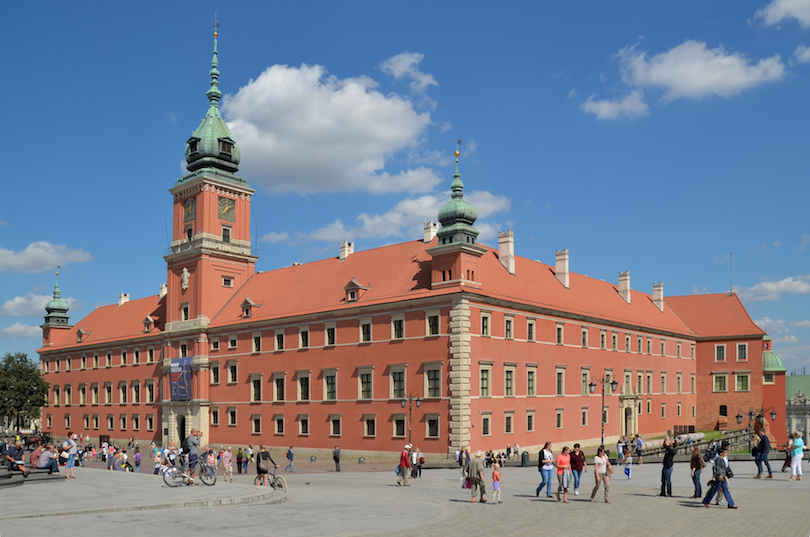 Warsaw tourist attractions