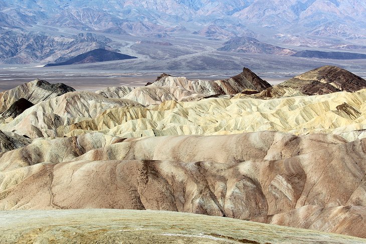 View from Zabriskie Point in Death Valley National Park